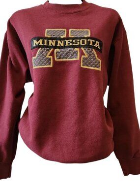 Minnesota Golden Gophers vintage crewneck sweater - Size Medium